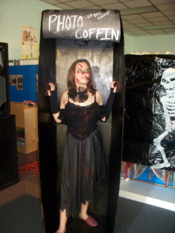 Zombie Prom Coffin 3-